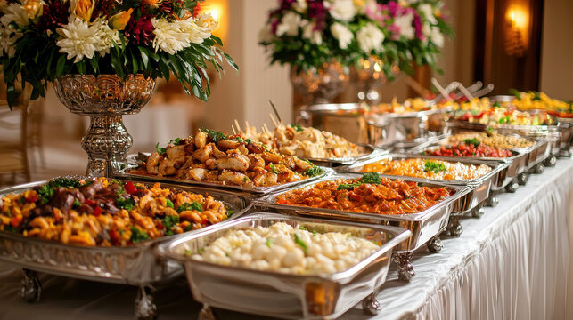 Full Service Catering